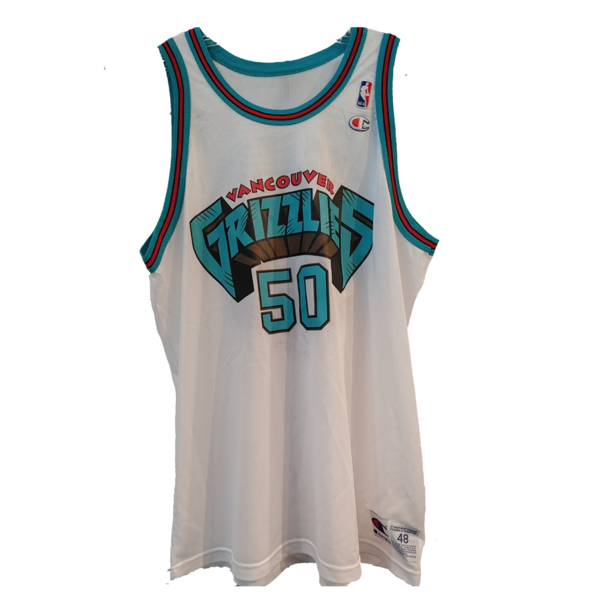 Vancouver Grizzlies Bryant 