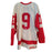 Detroit Red Wings Gordie Howe Authentic On Ice Autographed CCM White Hockey Jersey - Pastime Sports & Games