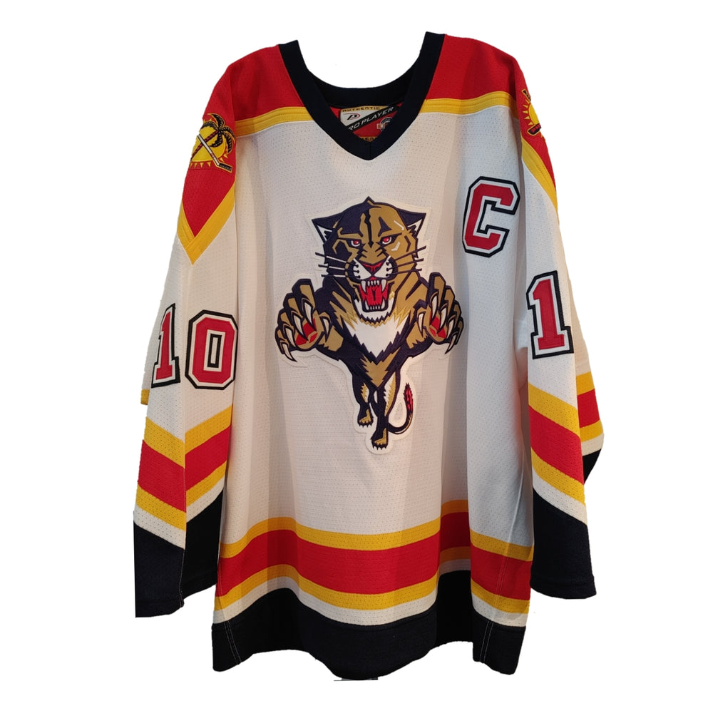 Vintage Pavel Bure Florida Panthers CCM Hockey Jersey 