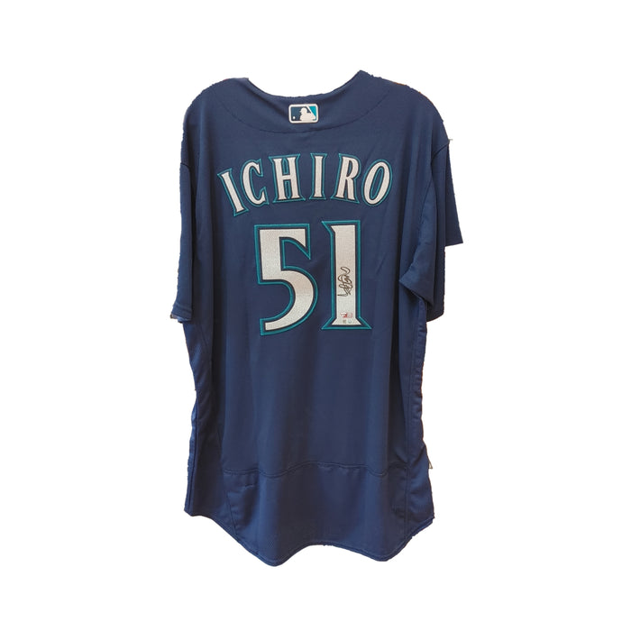 Ichiro Suzuki Autographed Seattle Mariners Authentic Jersey - Pastime Sports & Games