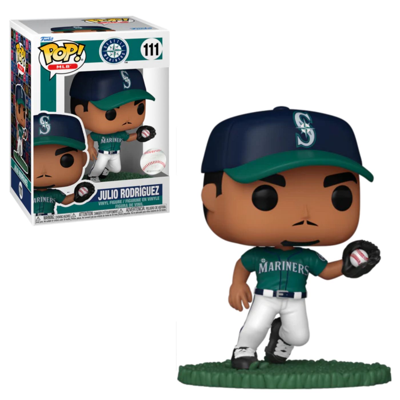 MARINERS マスコットフィギュア シアトル Julio Rodriguez (Seattle