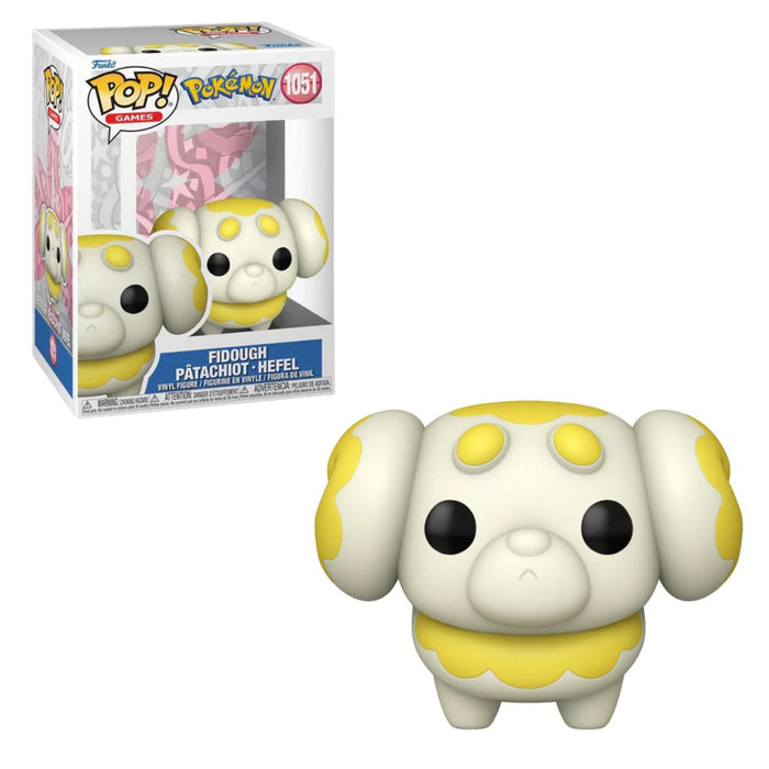 Funko Pop! Pokemon Fidough #1051 - Pastime Sports & Games