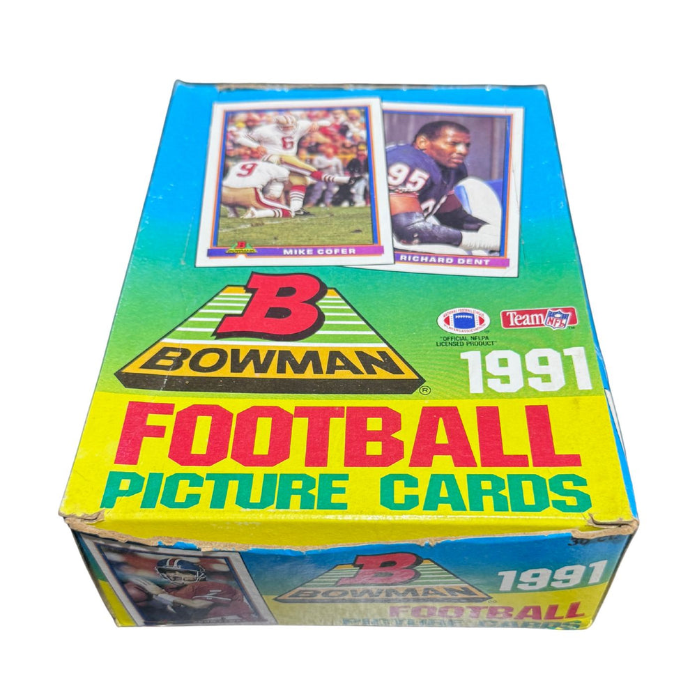 1991 Bowman NFL Football Hobby Box/Pack - Pastime Sports & Games