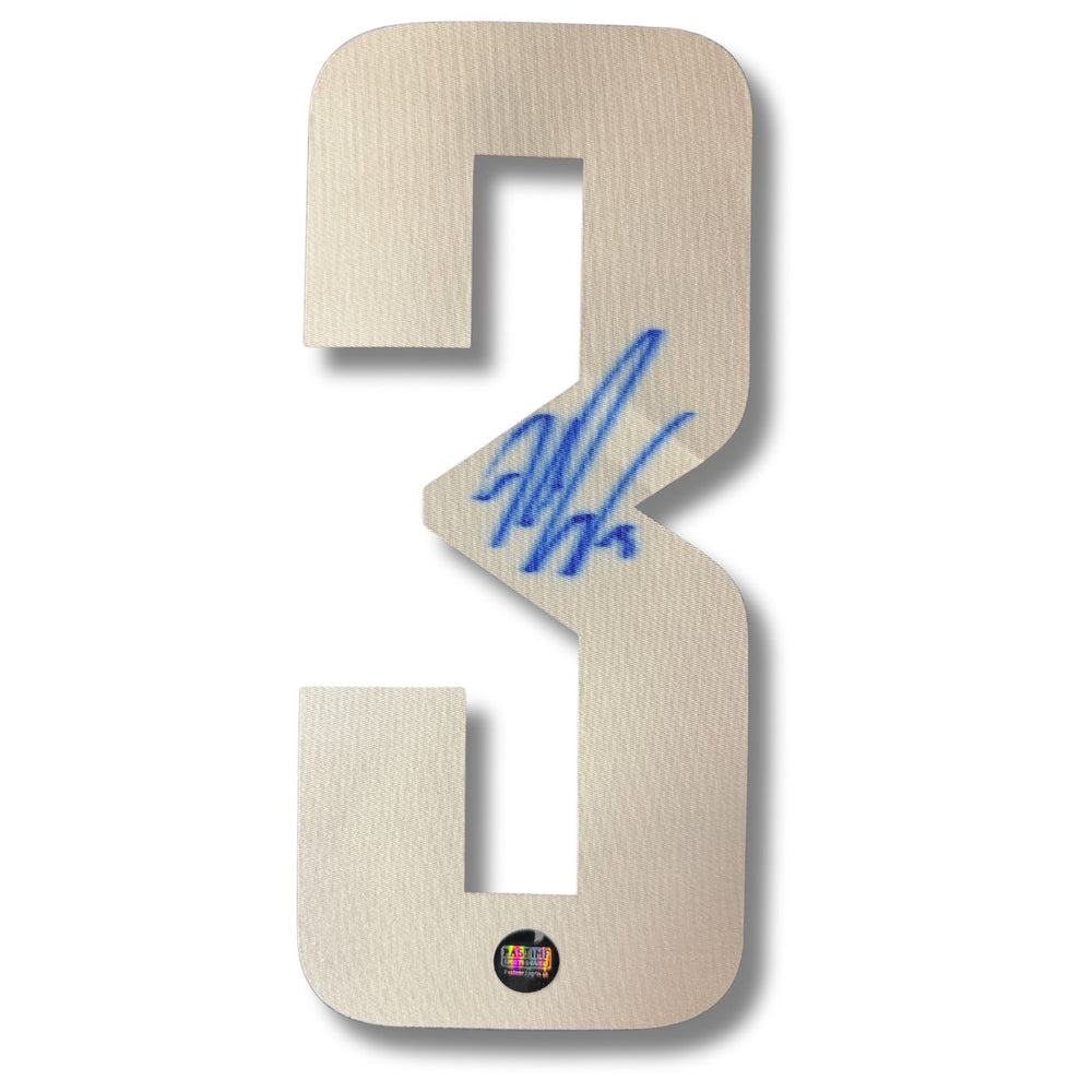 Kevin Bieksa Autographed Hockey Jersey Numbers - Pastime Sports & Games