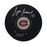 Denis Savard Autographed Montreal Canadiens Hockey Puck (Small Logo) - Pastime Sports & Games