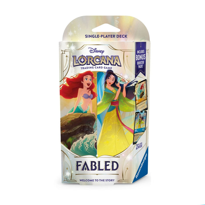 Disney Lorcana Fabled Starter Decks PRE ORDER - Pastime Sports & Games