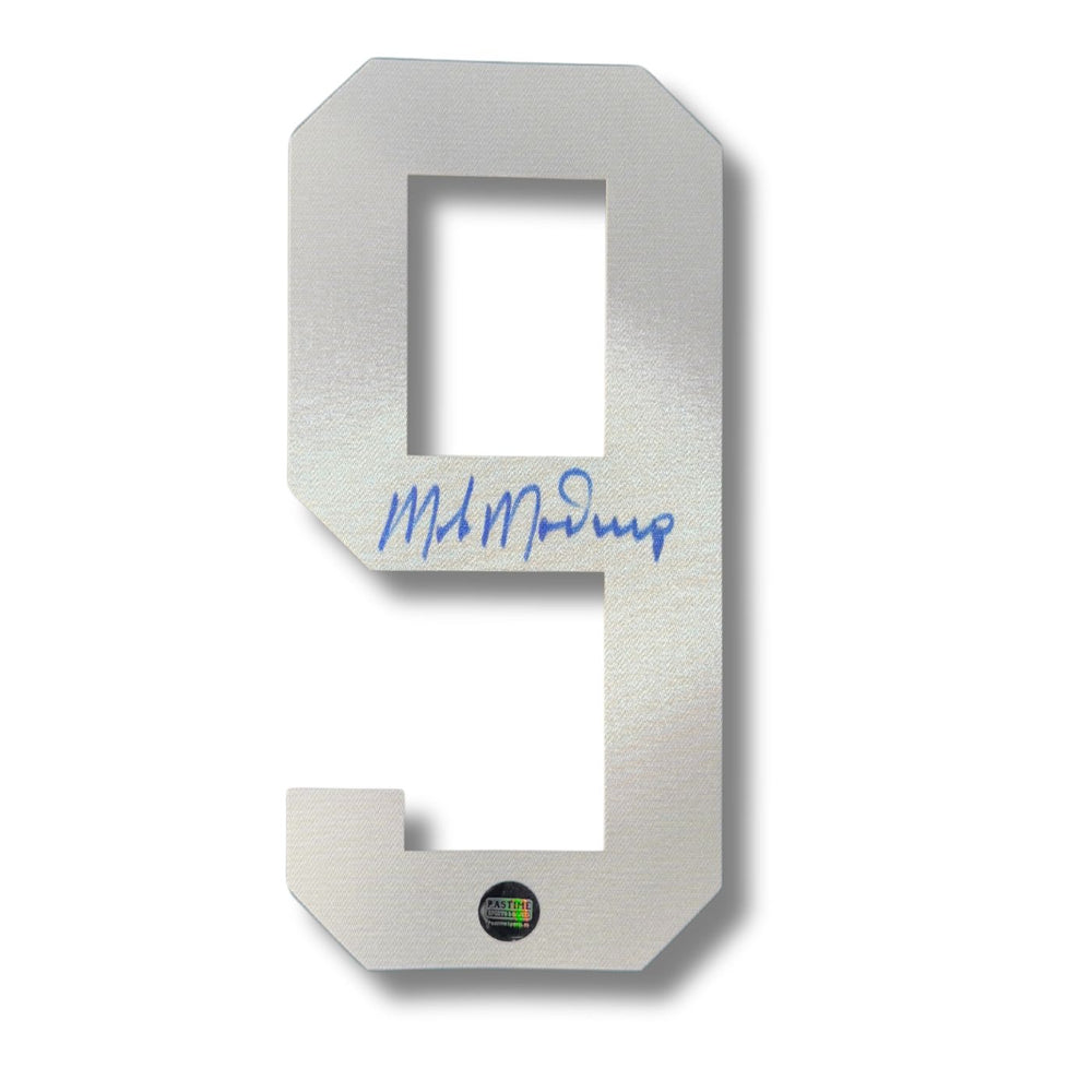 Mike Modano Autographed Hockey Jersey Numbers - Pastime Sports & Games