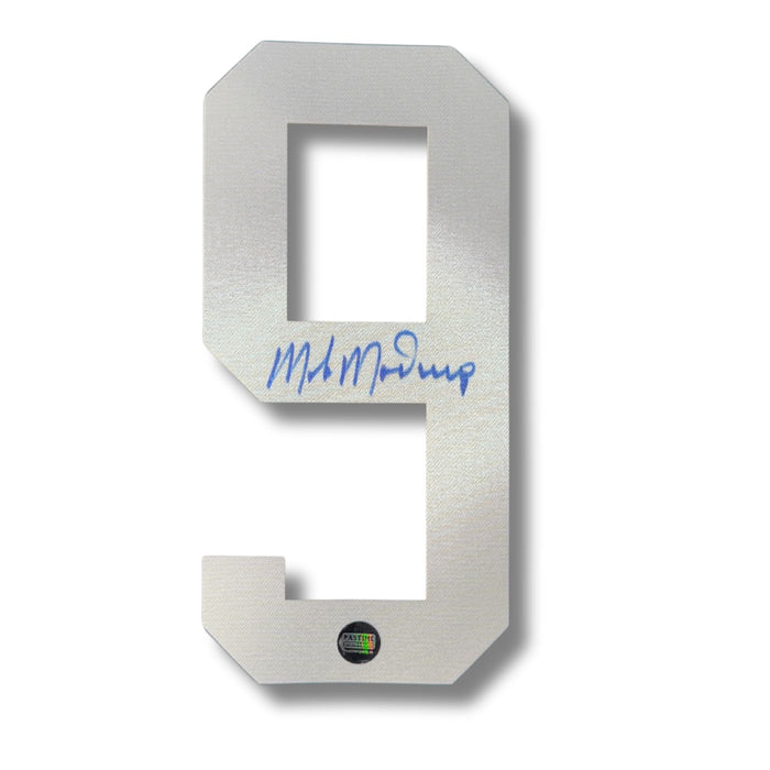 Mike Modano Autographed Hockey Jersey Numbers - Pastime Sports & Games
