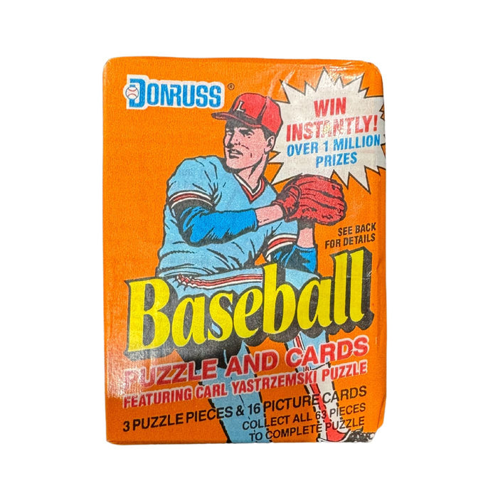 1990 Donruss MLB Baseball Wax Pack / Box