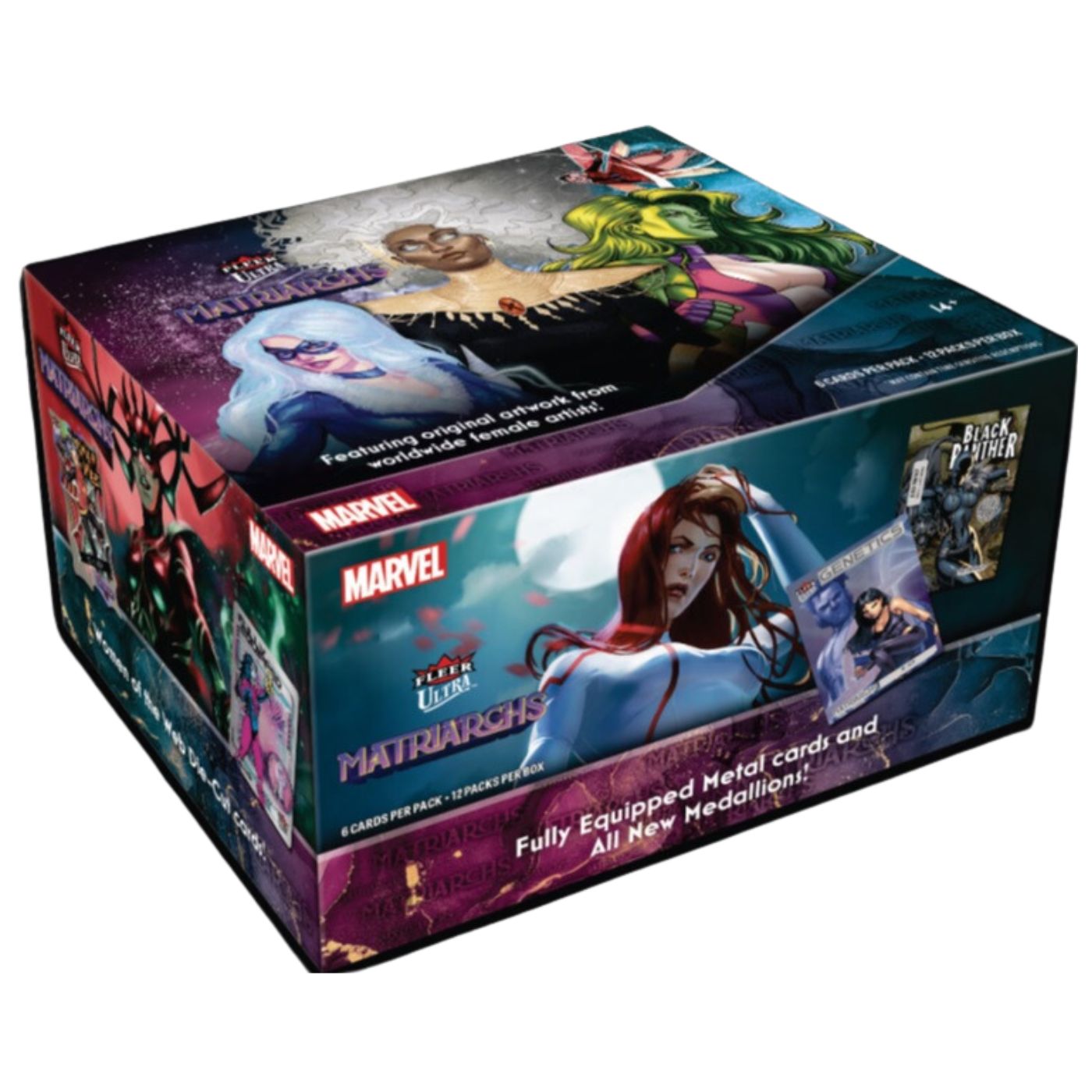 Marvel Fleer Ultra Matriarchs Hobby Box/Case | Pastime Sports &amp