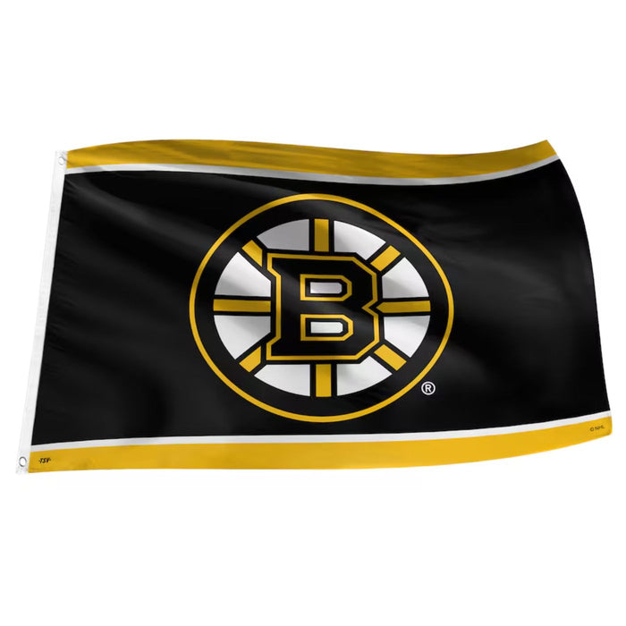 NHL Wall Flag 3X5 Boston Bruins