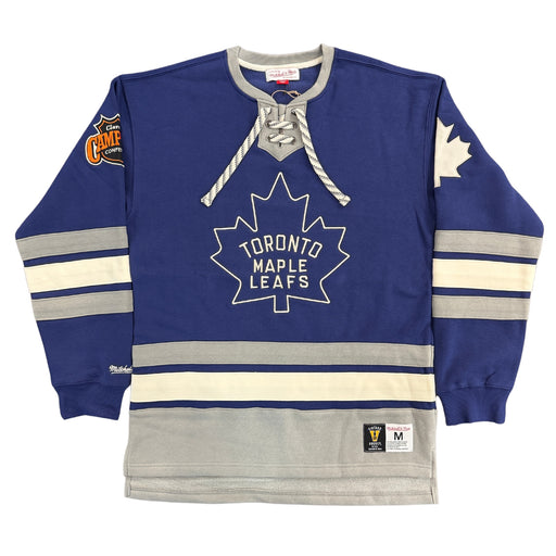 Heritage Lace Up Crew Hockey Necks Toronto Maple Leafs