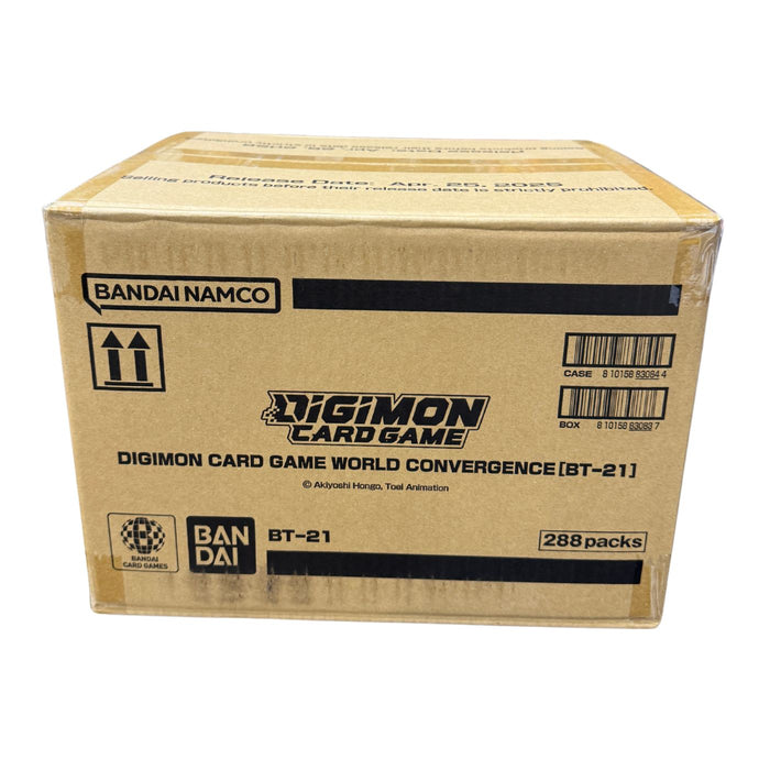 Digimon World Convergence Booster Box - Pastime Sports & Games