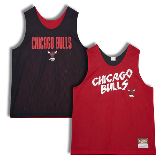 Chicago Bulls Basketball Team Glory Reversible Mesh Tank Top - Pastime Sports & Games
