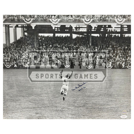 Duke Snider Autographed Los Angeles Dodgers Photo - Pastime Sports & Games