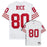 San Francisco 49ers Jerry Rice White 1990 Throwbacks Legacy Jersey - Pastime Sports & Games