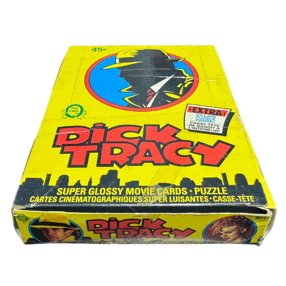 1990 O-Pee-Chee Dick Tracy Super Glossy Movie Card Stickers - Pastime Sports & Games
