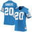 Detroit Lions Barry Sanders Blue 1996 Throwbacks Legacy Jersey - Pastime Sports & Games