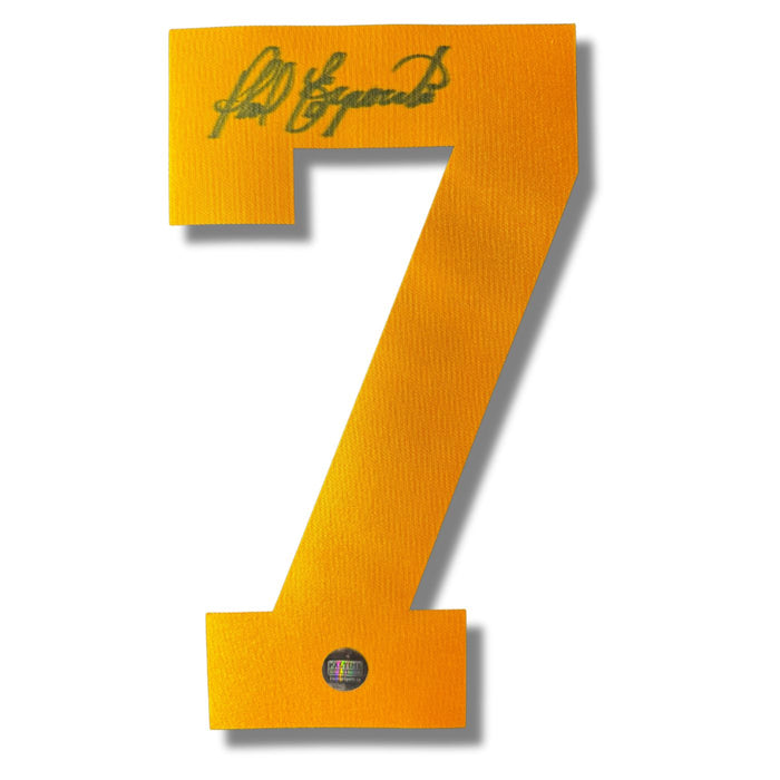 Phil Esposito Autographed Hockey Jersey Numbers - Pastime Sports & Games