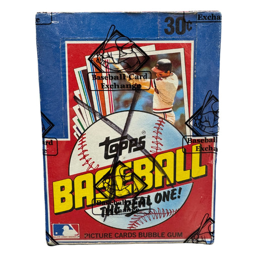 1982 Topps Baseball Picture Cards Wax Box - Pastime Sports & Games