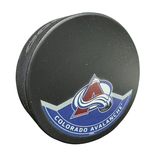 Colorado Avalanche Printed Hockey Pucks (Sherwood Autograph Puck) - Pastime Sports & Games