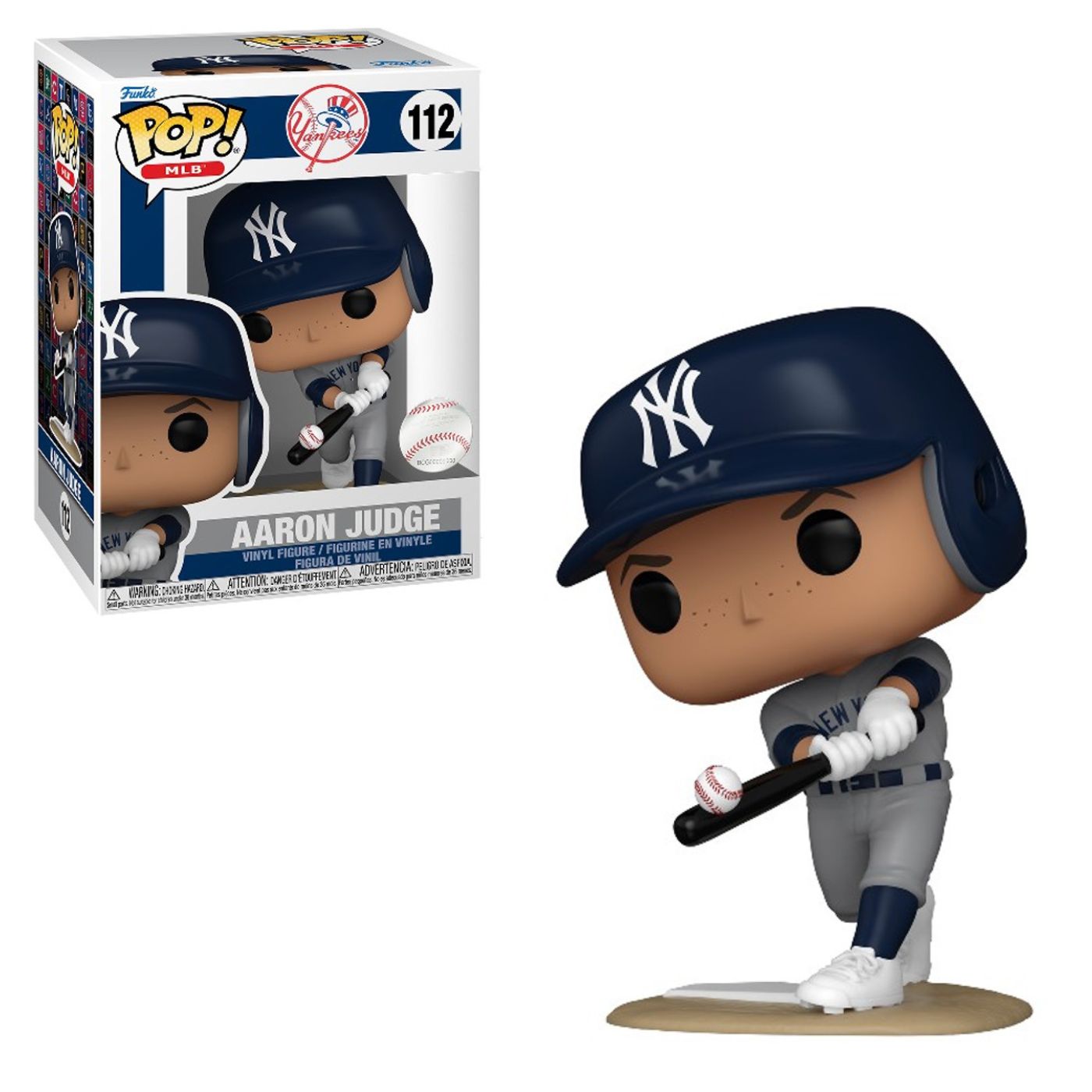 Funko Pop! MLB New York Yankees Aaron Judge #112 | Pastime Sports