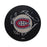 Noel Picard Autographed Montreal Canadiens Hockey Puck (Small Logo) - Pastime Sports & Games