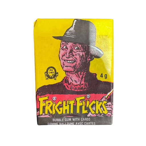 1988 O-Pee-Chee Fright Flicks Cards Box/Pack - Pastime Sports & Games