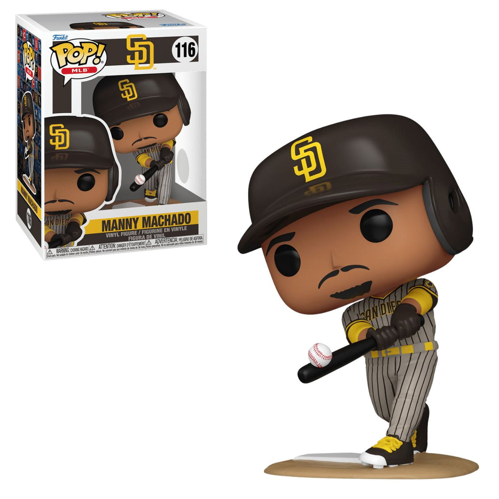Funko Pop! Baseball San Diego Padres Manny Machado #116 - Pastime Sports & Games