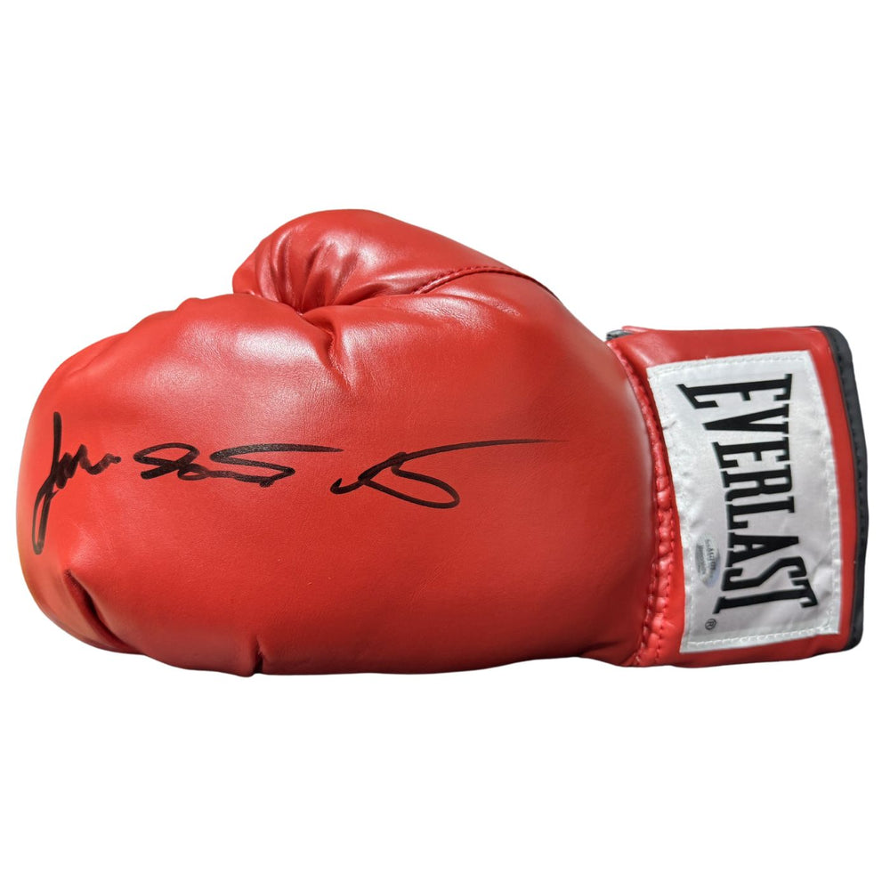 James Toney Autographed Red Everlast Boxing Glove - Pastime Sports & Games