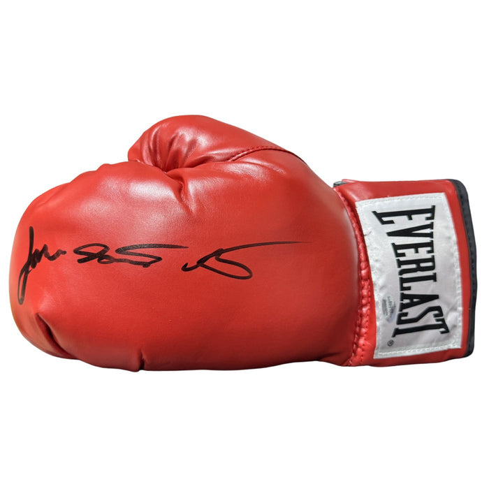 James Toney Autographed Red Everlast Boxing Glove - Pastime Sports & Games