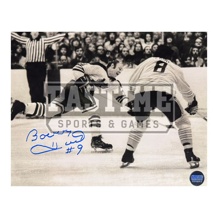 Bobby Hull Autographed Winnipeg Jets Photo (Shooting The Puck) - Pastime Sports & Games