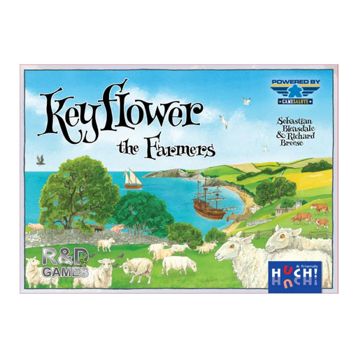 Keyflower The Farmers - Pastime Sports & Games