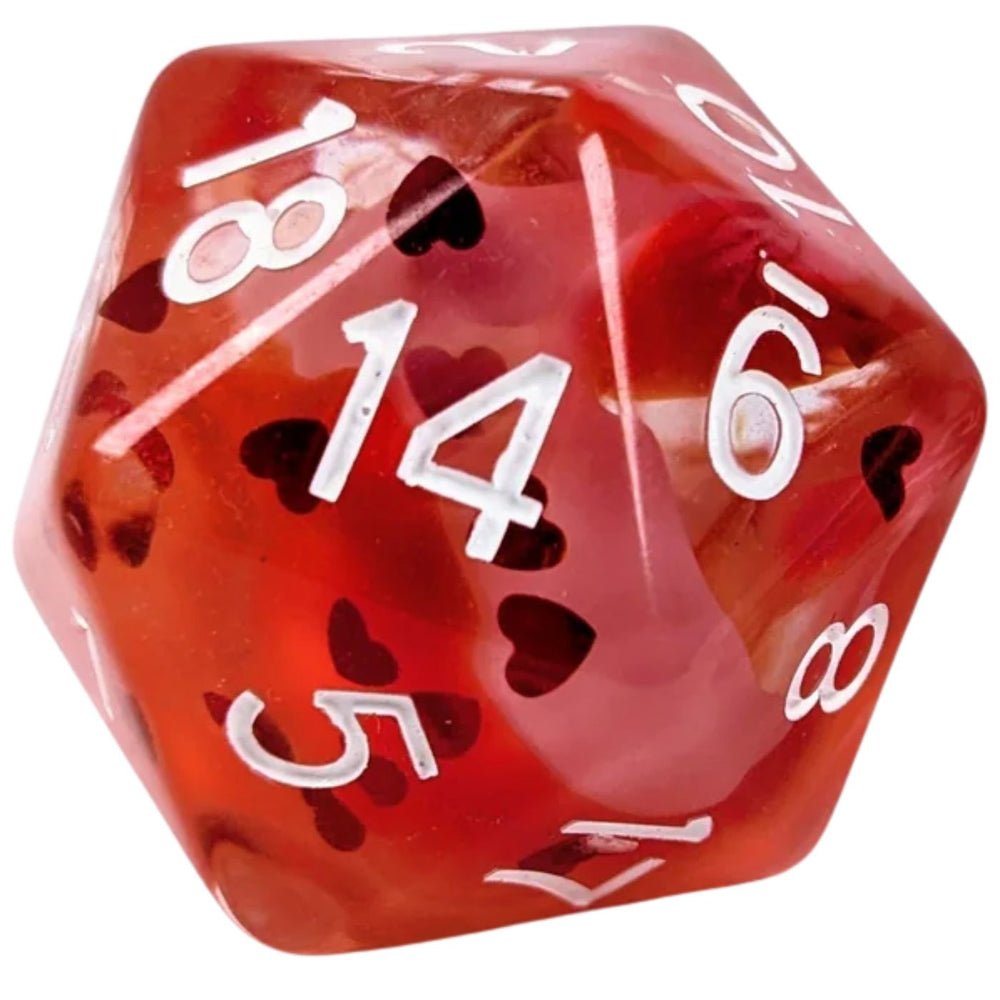 Diffusion Dice XL d20 Lovestruck