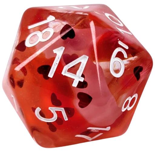 Diffusion Dice XL d20 Lovestruck