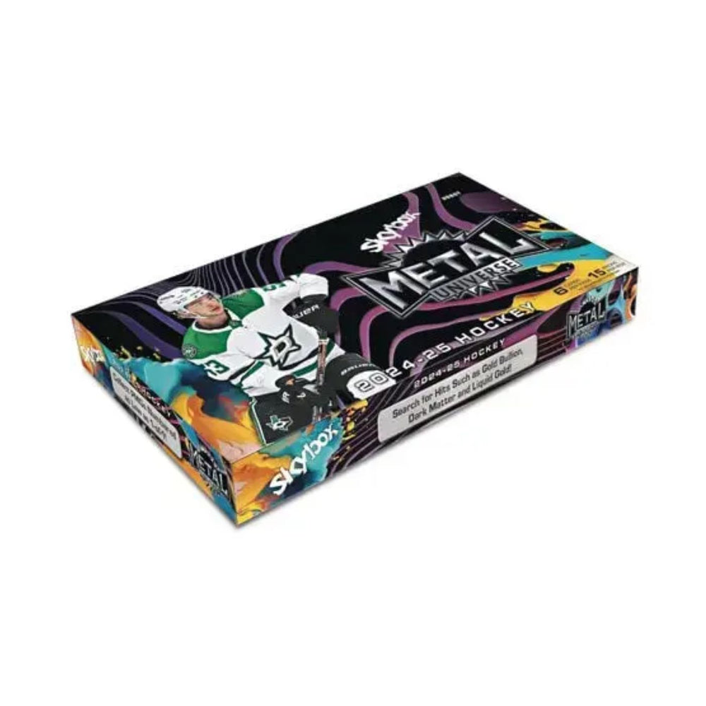 2024/25 Upper Deck Skybox Metal Universe NHL Hockey Hobby Box/Case - Pastime Sports & Games