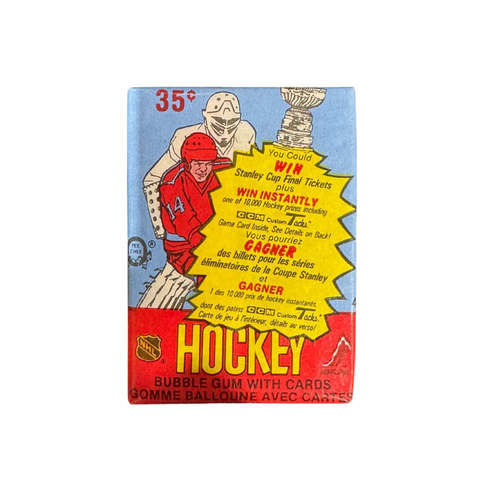 1984/85 O-Pee-Chee NHL Hockey Picture Cards Wax Box - Pastime Sports & Games