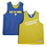 Golden State Warriors Basketball Team Glory Reversible Mesh Tank Top - Pastime Sports & Games