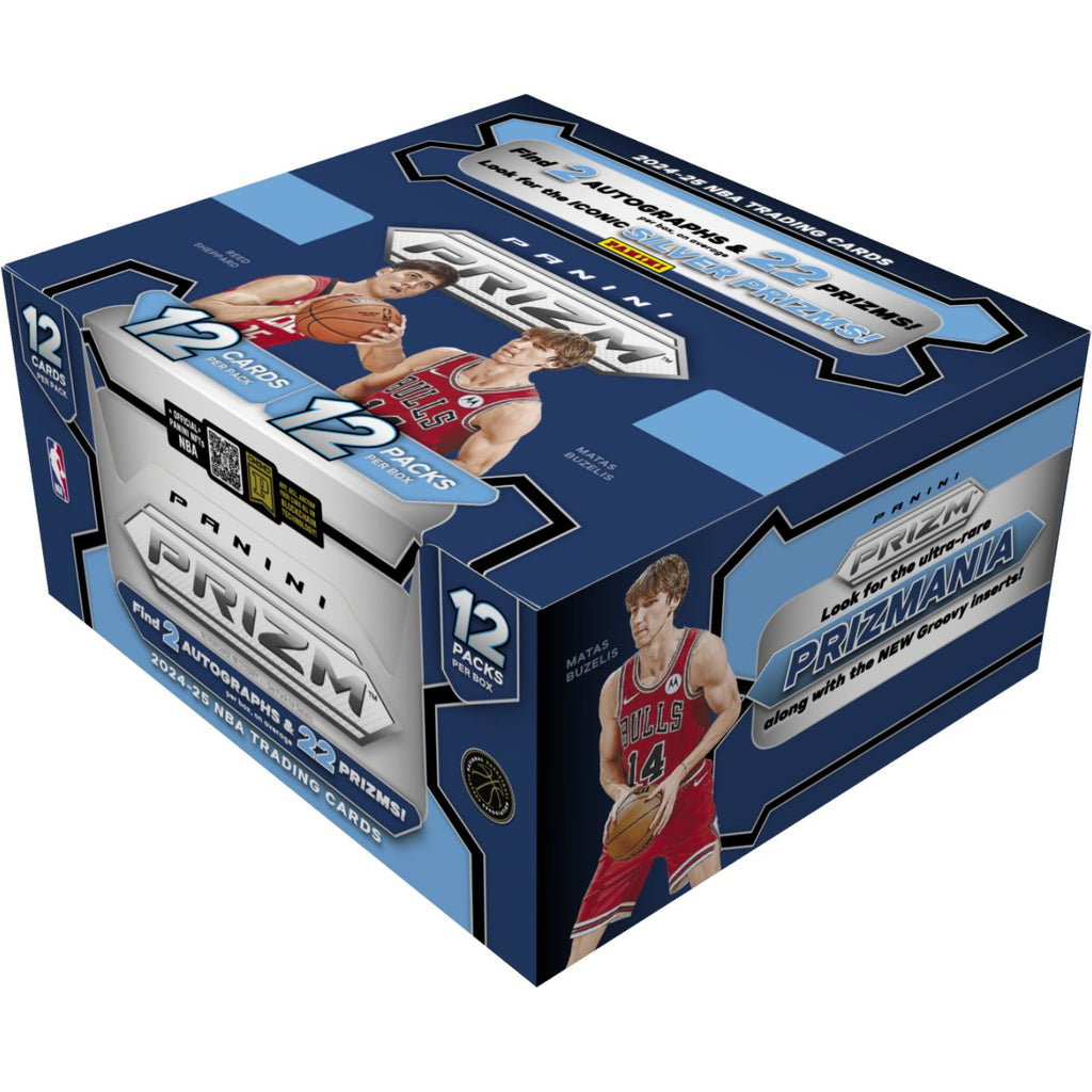 2024/25 Panini Prizm NBA Basketball Hobby Box/Case | Pastime
