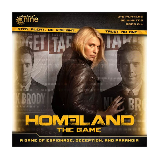 Homeland The Game - Pastime Sports & Games