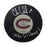 Chris Chelios Autographed Montreal Canadiens Puck (Small Logo) - Pastime Sports & Games