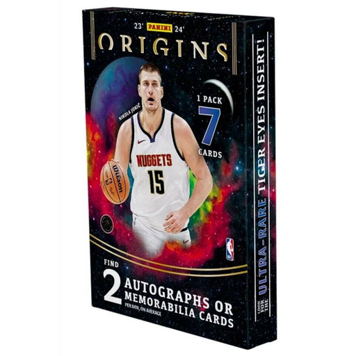 2023/24 Panini Origins NBA Basketball Hobby Box - Pastime Sports & Games