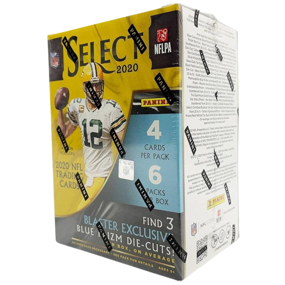 2020 Panini Select NFL Football Blaster Box - Pastime Sports & Games