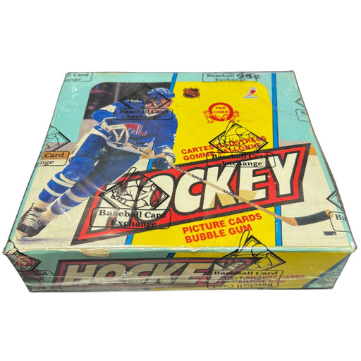 1983/84 O-Pee-Chee NHL Hockey Picture Cards Wax Box - Pastime Sports & Games