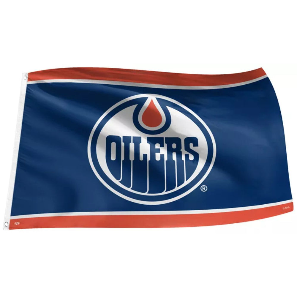 NHL Wall Flag 3X5 Edmonton Oilers