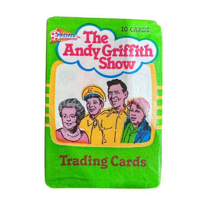 1990 Pacific The Andy Griffith Show Trading Cards Box/Pack - Pastime Sports & Games