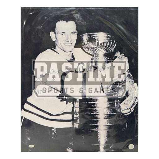 Ted Kennedy Autographed Toronto Maple Leafs Hockey Photo