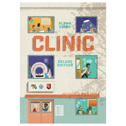 Clinic Deluxe Edition - Pastime Sports & Games