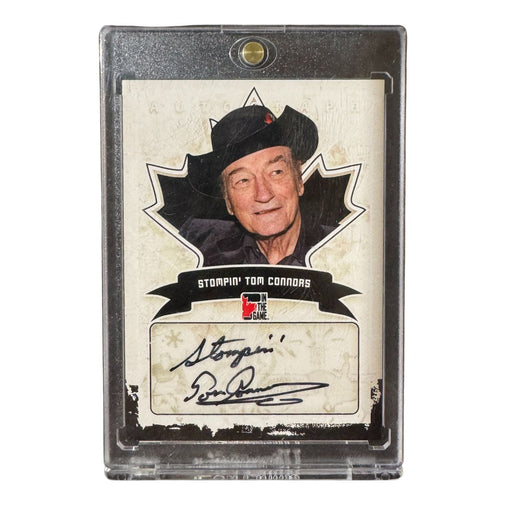 Stompin' Tom Connor Autographed In The Game Card