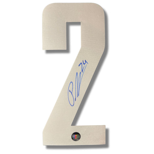 Pius Suter Autographed Hockey Jersey Numbers - Pastime Sports & Games